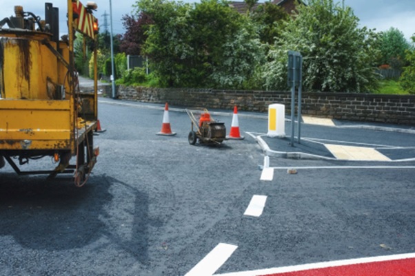 Coupe Road Markings