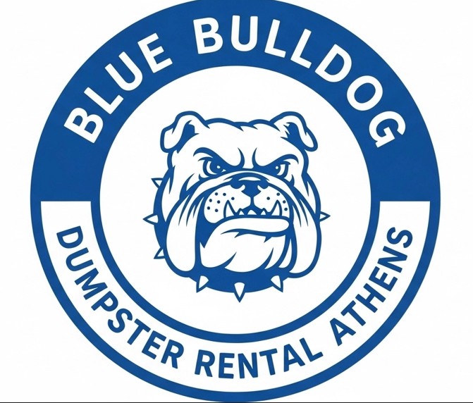 Blue Bulldog Dumpster Rental Athens