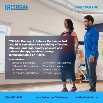 FYZICAL Therapy & Balance Centers - Fort Lee