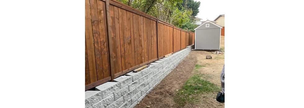 Evergreen Deck & Fence