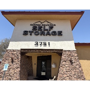 Copper Mountain Self Storage Casa Grande