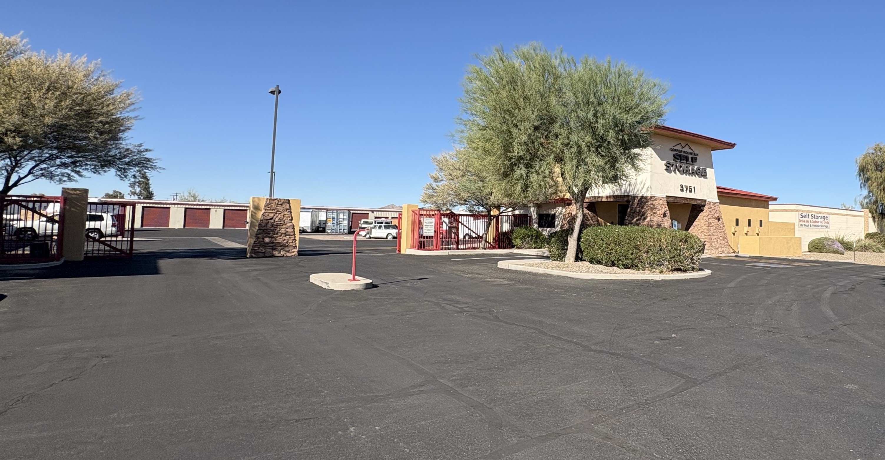Copper Mountain Self Storage Casa Grande