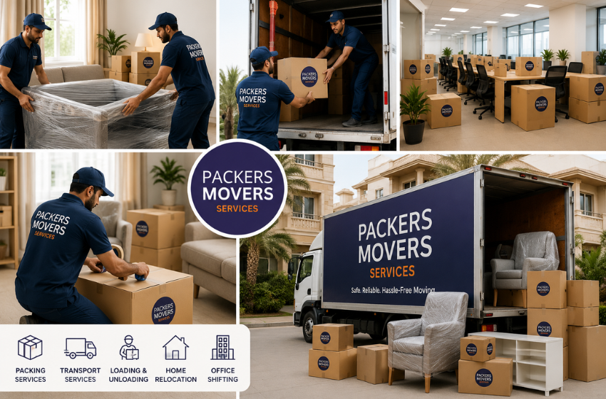 Packers Movers – Professional Relocation Services