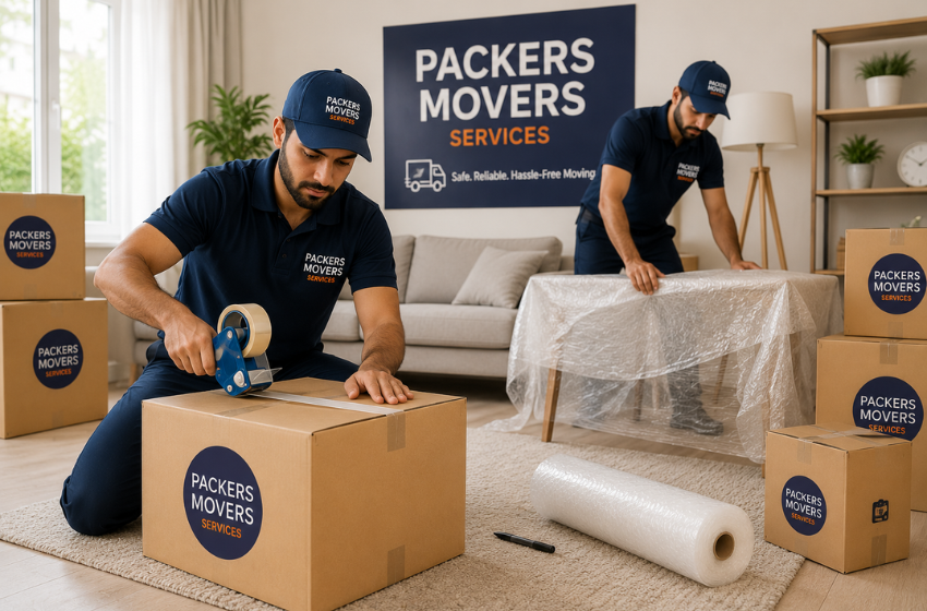 Packers Movers – Professional Relocation Services