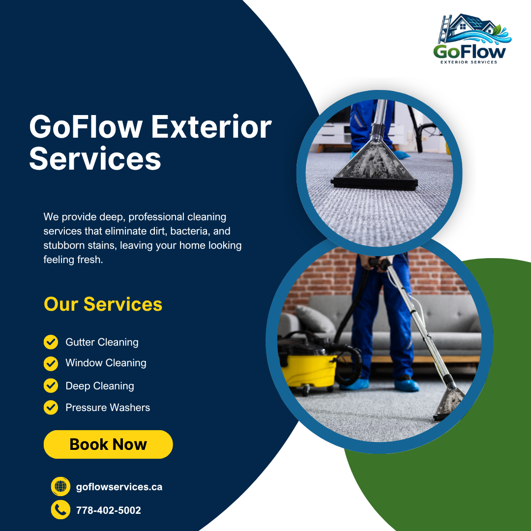 GoFlow Exterior Services
