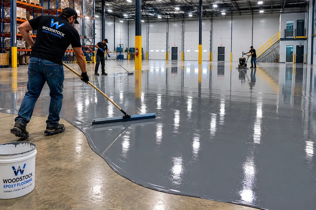 Woodstock Epoxy Flooring