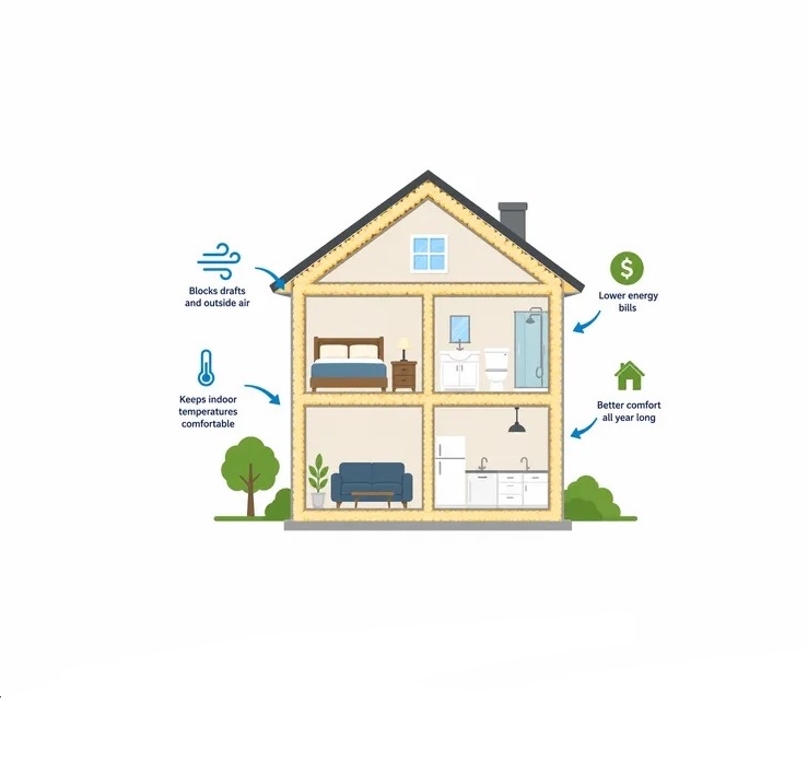 Caledon Spray Foam Insulation