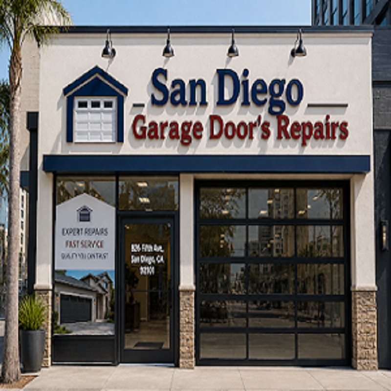 San Diego Garage Door's Repairs