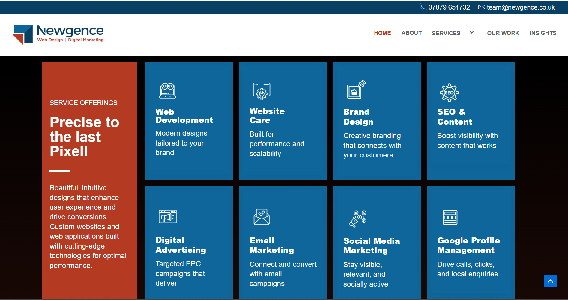 Newgence Web Design Solutions