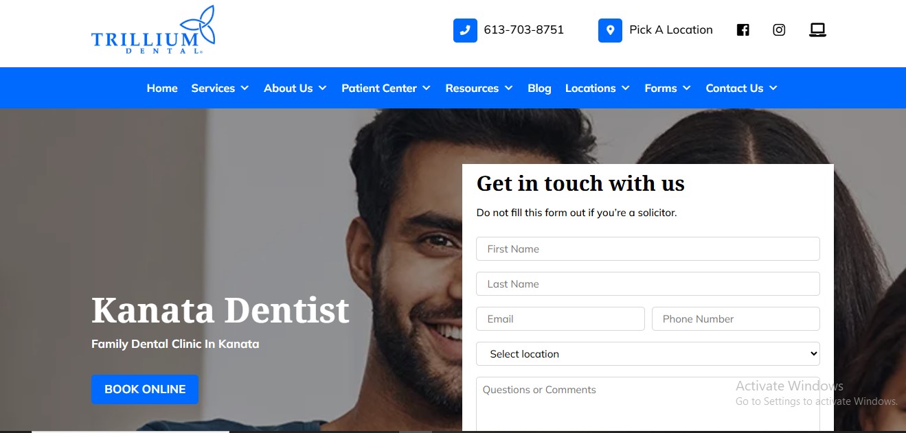 Trillium Dental Stittsville