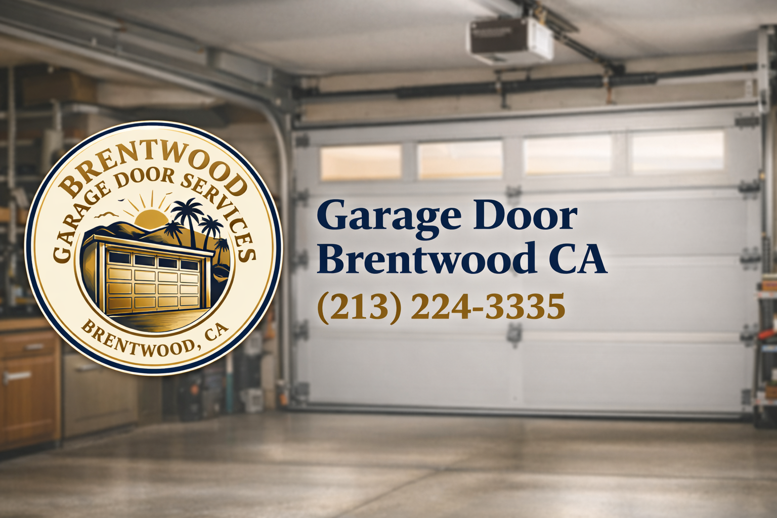 Garage Door Brentwood CA