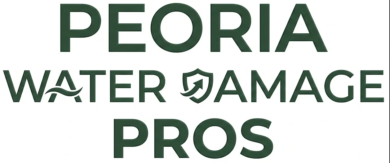 Peoria Water Damage Restoration