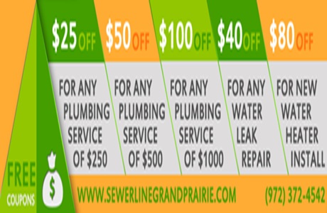 Sewer Line Grand Prairie TX