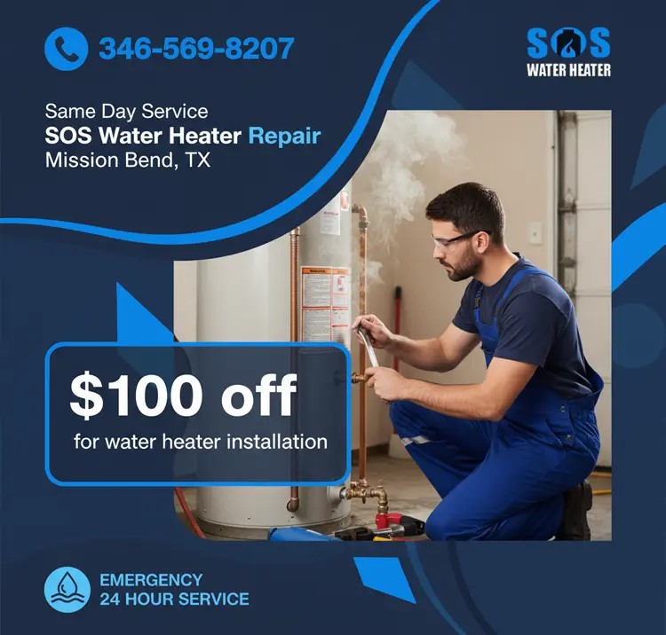 SOS Water Heater Mission Bend