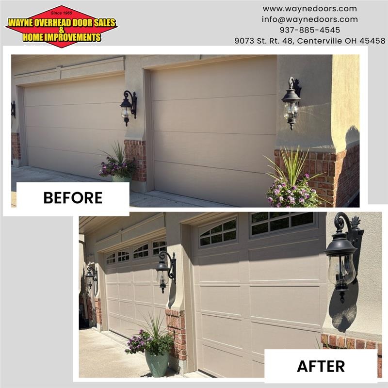 Wayne Overhead Door Sales and Home Improvements