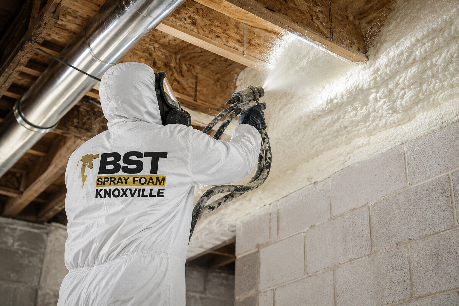 BST Spray Foam Knoxville