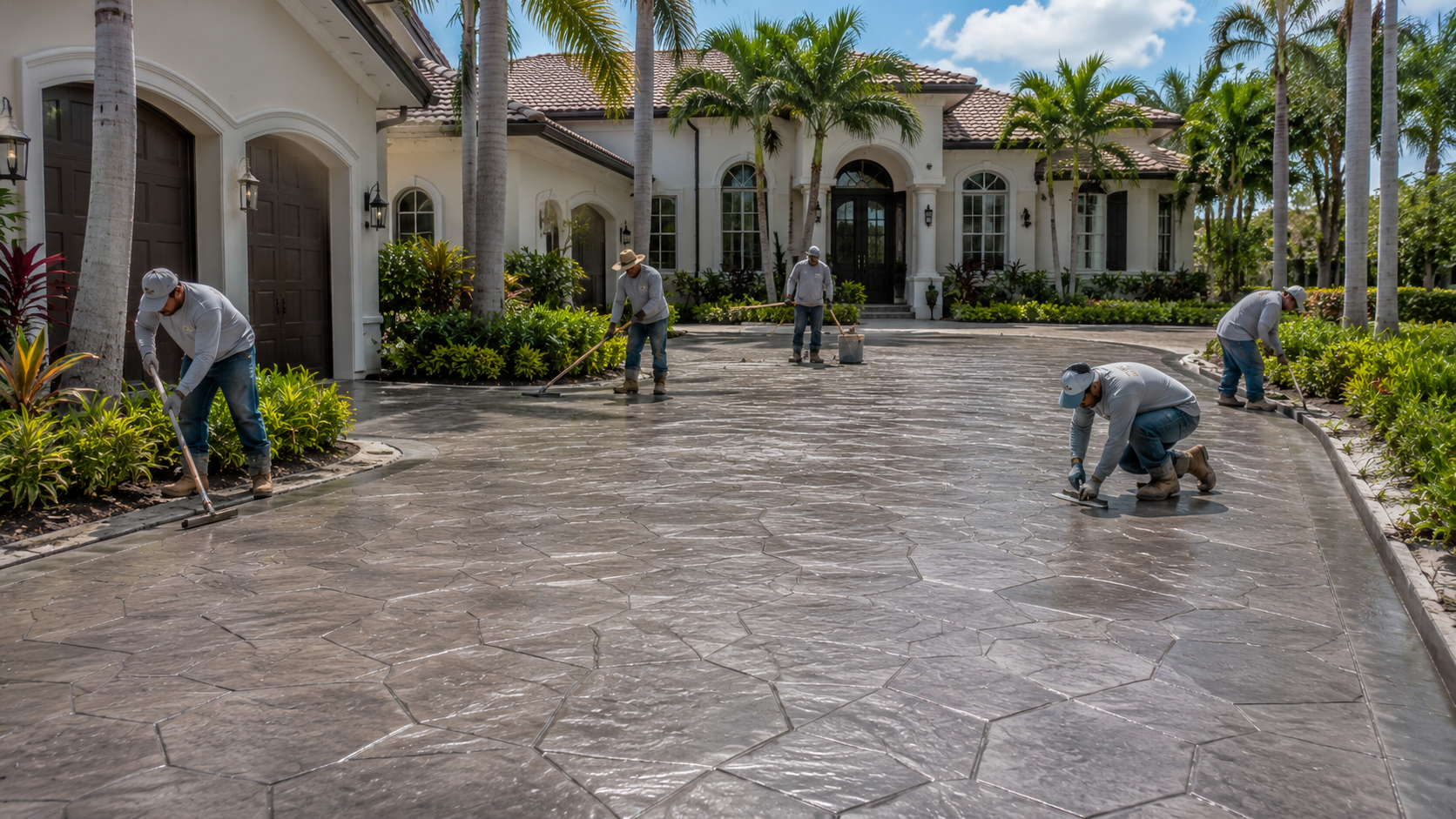 Modex Stamped Concrete Miami