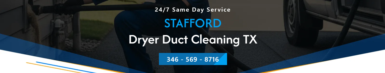 Stafford Dryer Duct Cleaning TX