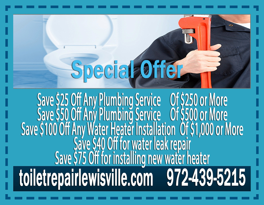Toilet Repair Lewisville