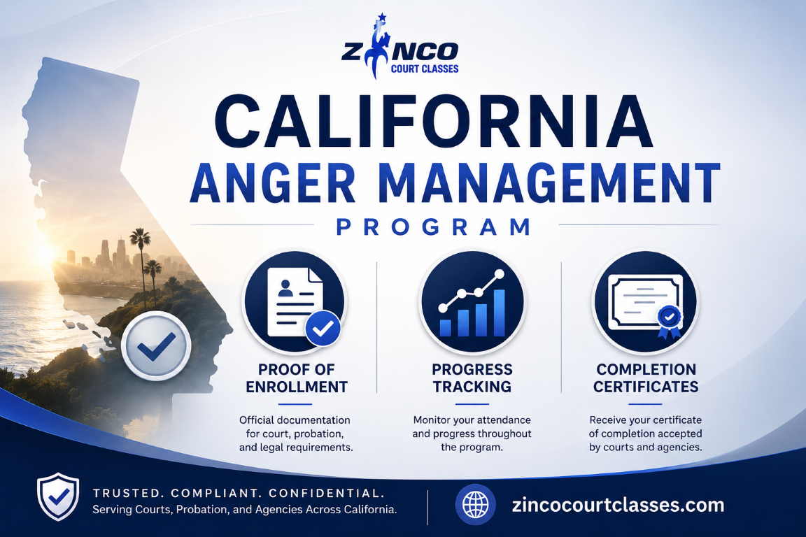 Zinco Court Classes
