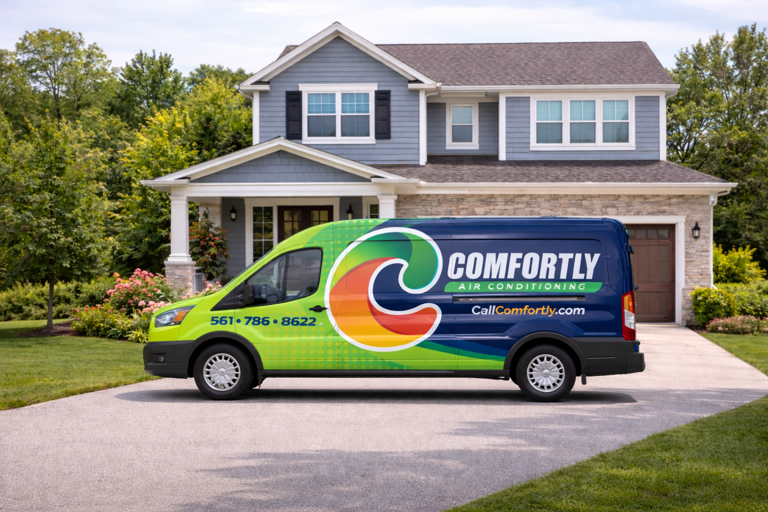Comfortly Air Conditioning