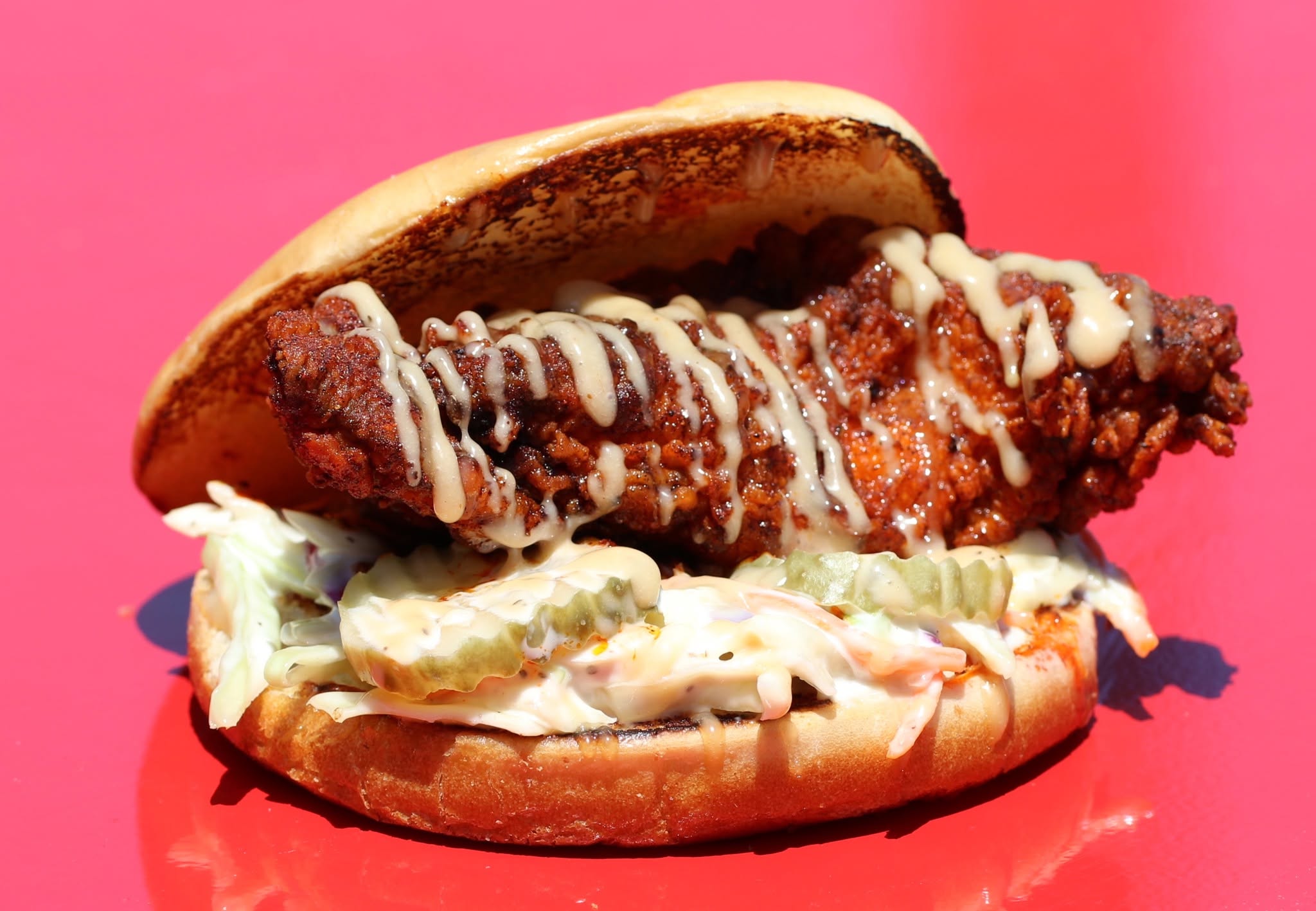 Cluck Face Nashville Hot Chicken