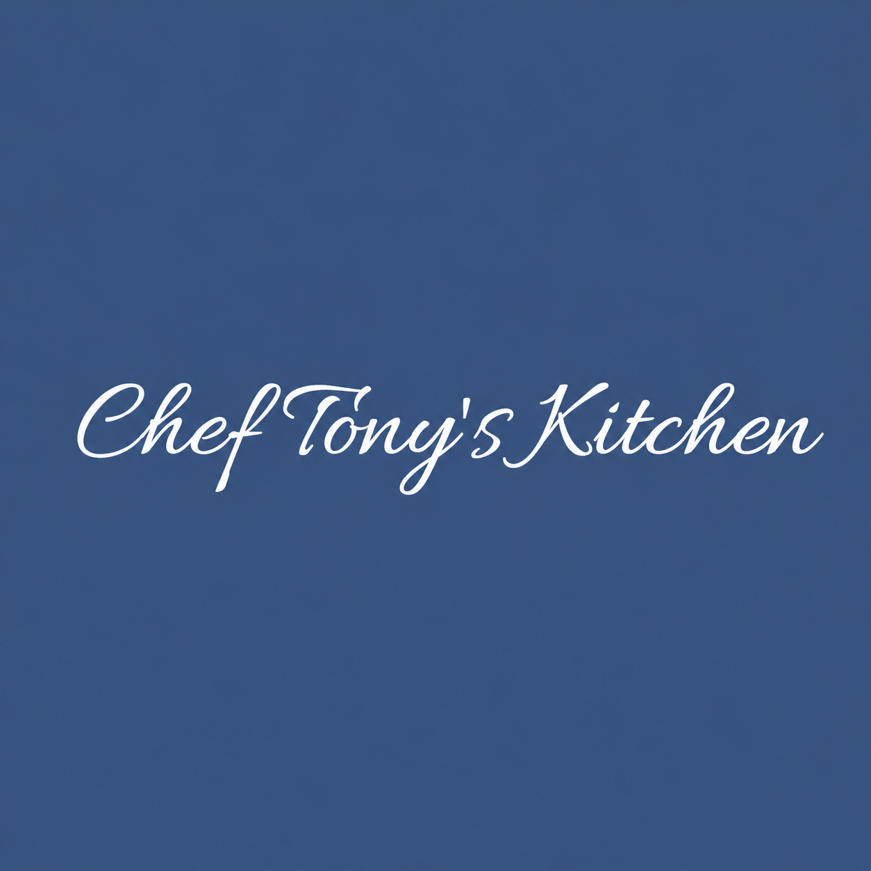 Chef Tony's Kitchen