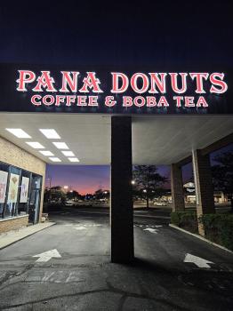 Pana Donut Coffee & Boba Tea