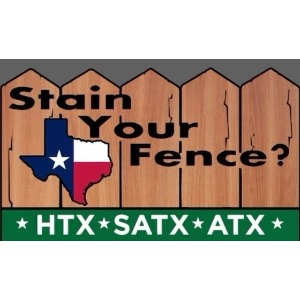 Stain Your Fence Texas