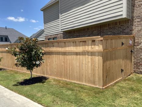 Stain Your Fence Texas