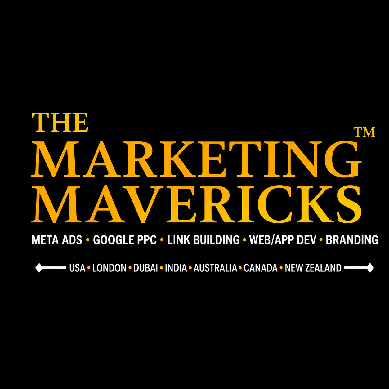 The Marketing Mavericks™ | Best Marketing & Advertising Agency | META Ads - Google Ads - SEO - Social Media
