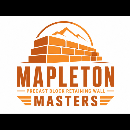 Mapleton Precast Block Retaining Wall Masters