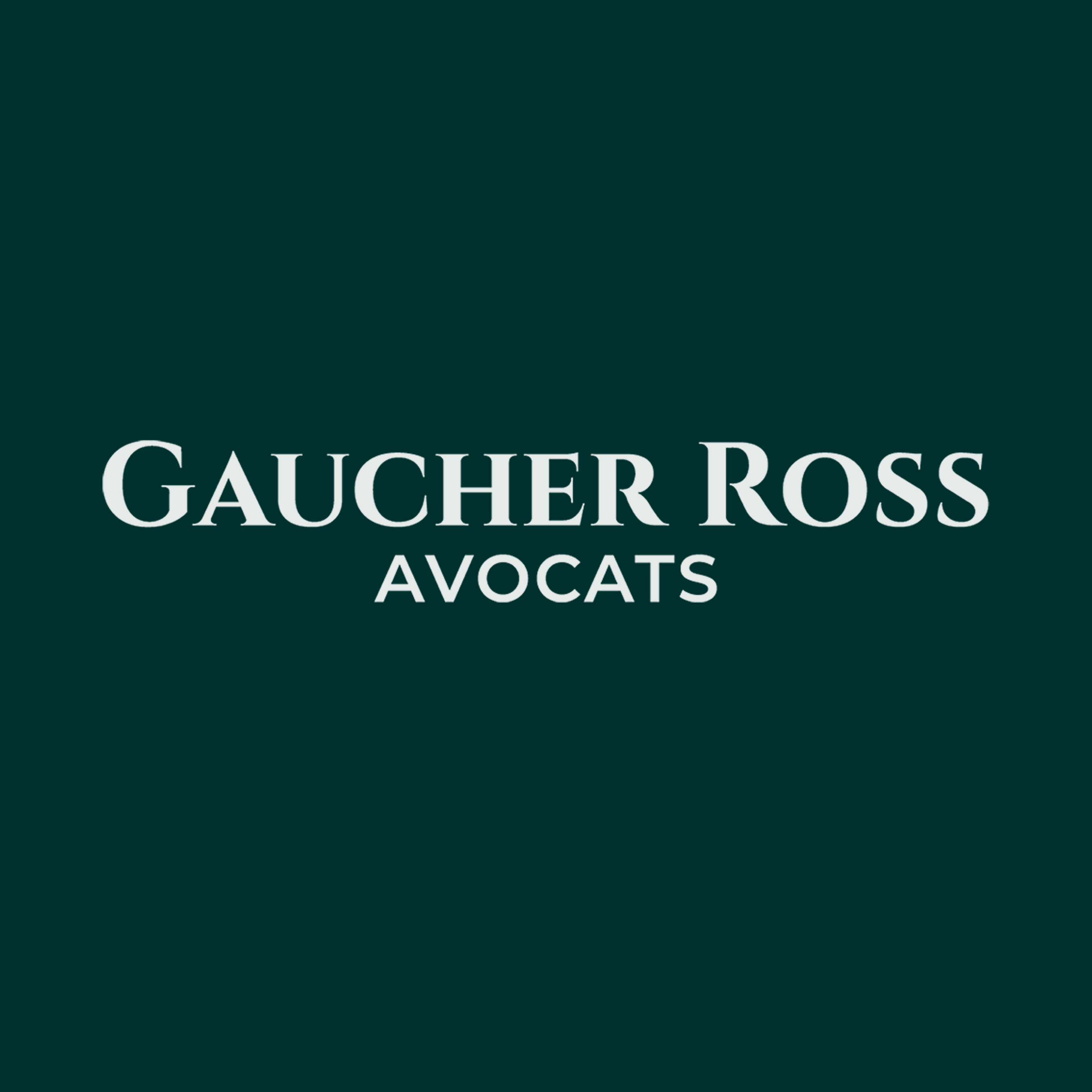 Gaucher Ross Avocats