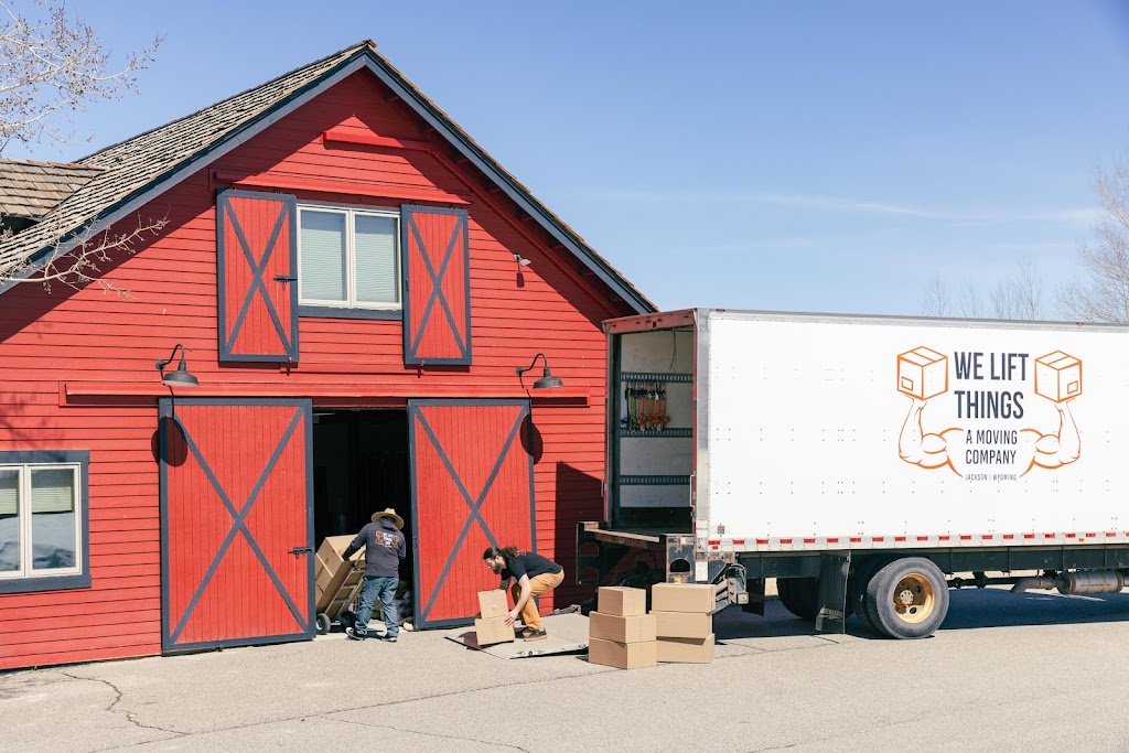 We Lift Things Moving & Storage
