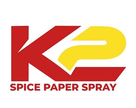 K2 Spice Paper Spray