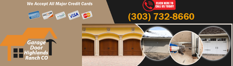 Garage Door Highlands Ranch CO