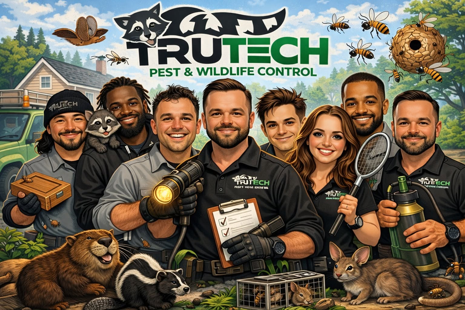 TruTech Pest & Wildlife Control