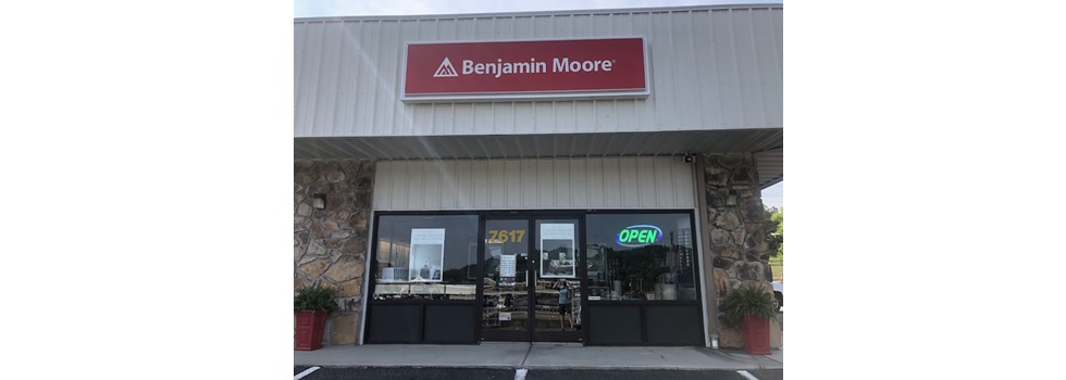 Knoxville Paints – Benjamin Moore