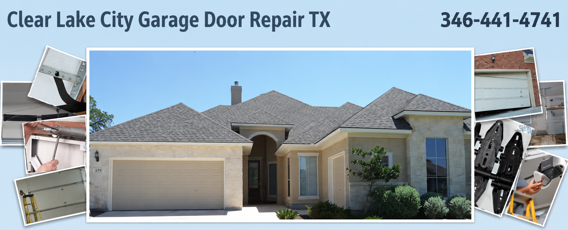 Clear Lake City Garage Door Repair TX