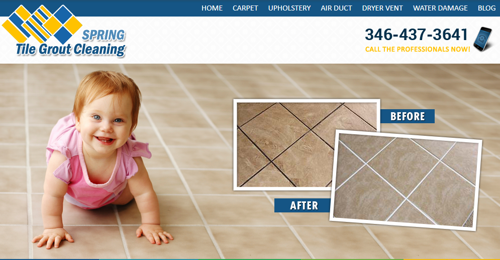 Tile Grout Cleaning Spring