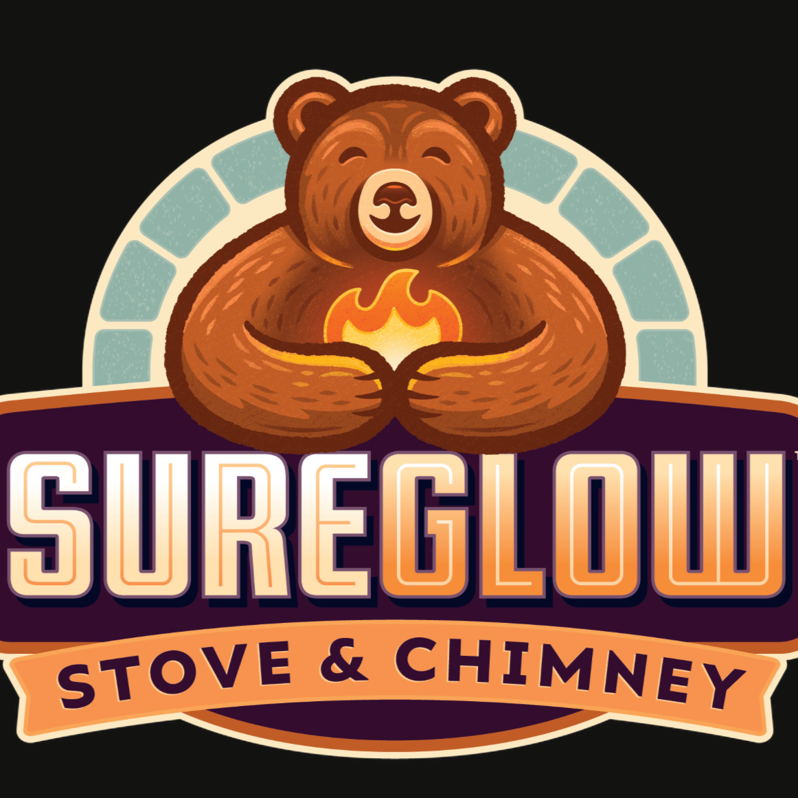 SureGlow Stove and Chimney