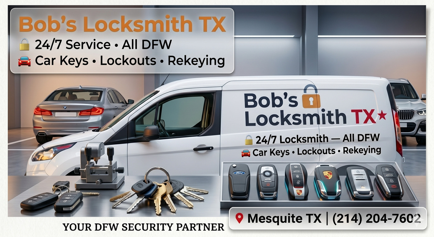 Bob's Locksmith