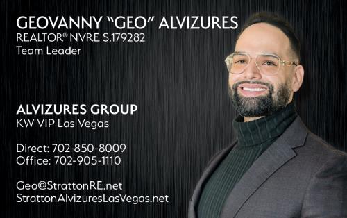 Stratton Alvizures Group Keller Williams VIP Realty