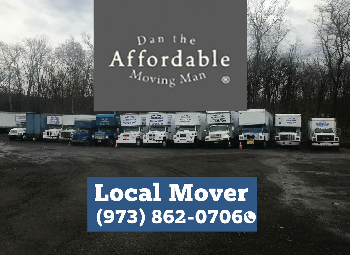 Dan The Affordable Moving Man Movers Morris County NJ