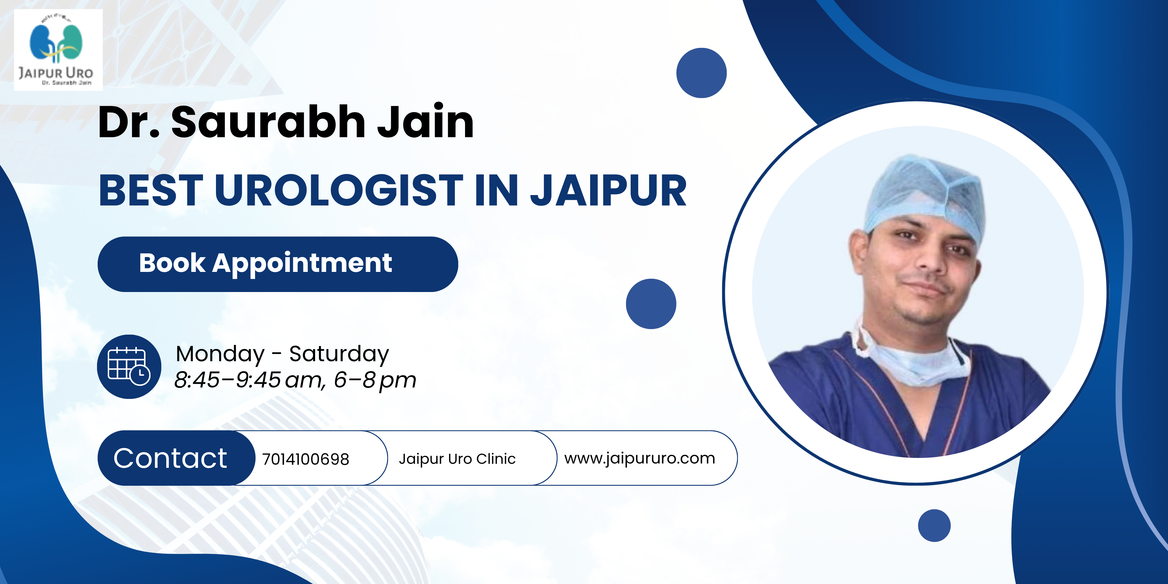 Top Urologist in Jaipur - Dr. Saurabh Jain