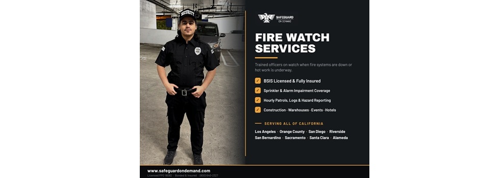Safeguard On Demand Security Services