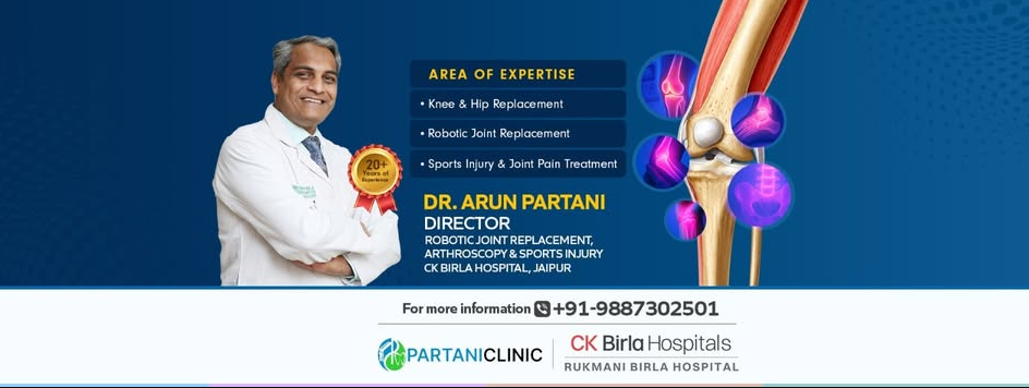 Hip replacement Surgeon in jaipur - Dr. Arun Partani