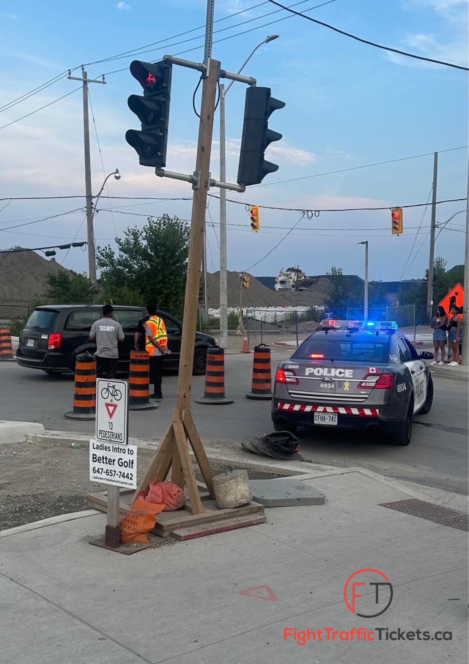Monti Traffic Tickets Mississauga