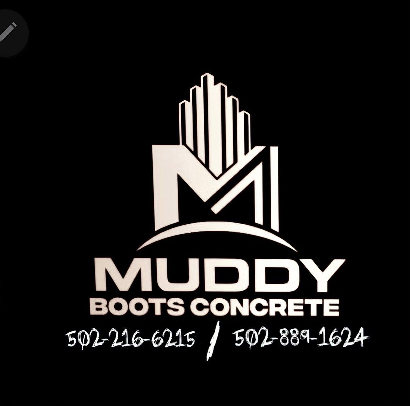 Muddy Boots Concrete