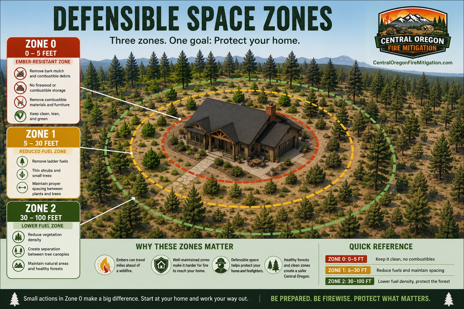 Central Oregon Fire Mitigation